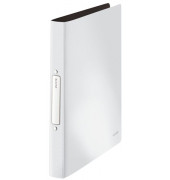 Ringbuch Solid Solid, in Duo-Optik 4566-10-01, A4 2 Ringe 25mm Ring-&Oslash; Polypropylen (PP) wei&szlig;