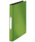 Ringbuch Solid Solid, in Duo-Optik 4566-10-50, A4 2 Ringe 25mm Ring-Ø Polypropylen hellgrün