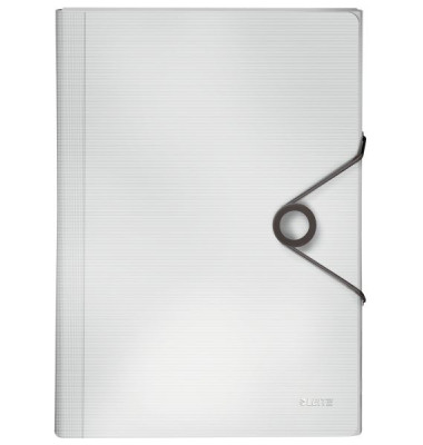 F&auml;chermappe Solid 4579-10-01, wei&szlig;, A4, 6 F&auml;cher