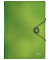 Fächermappe Solid 4579-10-50 A4 mit 6 Fächern 6-teilig blanko Kunststoff hellgrün