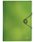 F&auml;chermappe Solid 4579-10-50, hellgr&uuml;n, A4, 6 F&auml;cher
