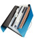 F&auml;chermappe Solid 4579-10-30, hellblau, A4, 6 F&auml;cher