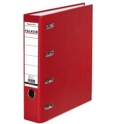 Doppelordner S70 11285384, 2xA5 quer 70mm breit Karton, mit PP-Folienüberzug vollfarbig rot