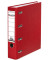 Doppelordner S70 11285384, 2x A5 quer 70mm breit Kunststoff vollfarbig rot