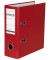 Ordner N80 11285657, A5 hoch 80mm breit Kunststoff vollfarbig rot