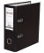 Ordner N80 11285616, A5 hoch 80mm breit Kunststoff vollfarbig schwarz