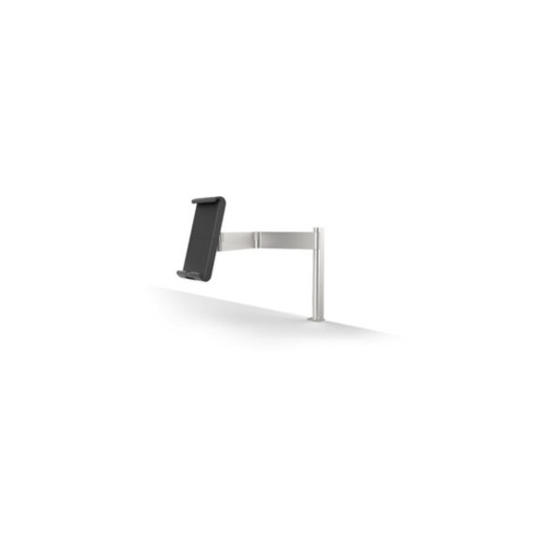 DURABLE Tablet-Halterung Table Clamp 893123 silber, schwarz für 1 Tablet,  Tischklemme