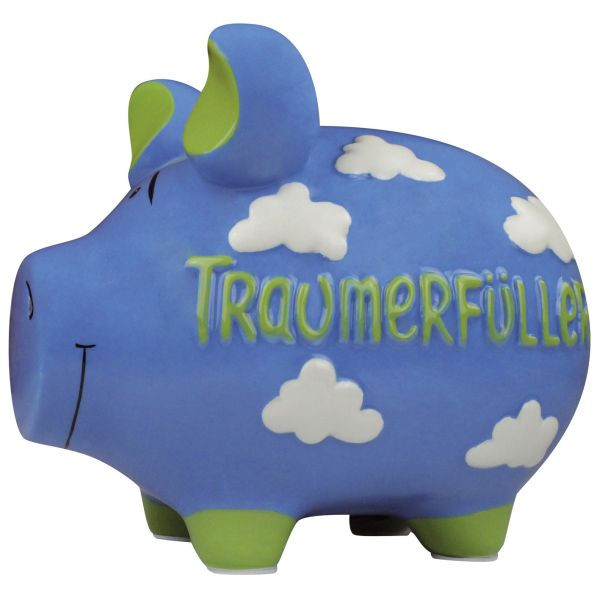 2 Stück KCG Spardose Schwein (mittel) 101214 , Traumerfüller 4260185594114 KCG