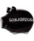 101053 Schwarzgeld Spardose Schwein mittel