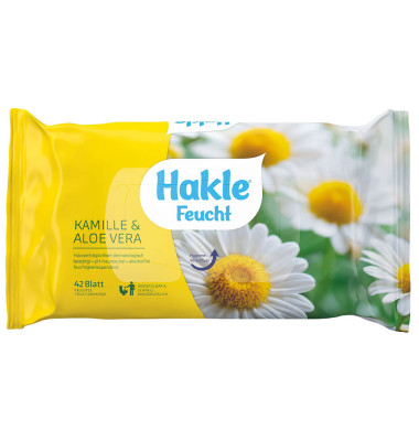 Toilettenpapier feucht, KAMILLE & ALOE VERA, Kamille und Aloe Vera, 80030, 1-lagig, weiß, 42 Blatt / Packung, Toilettenpapier feucht, KAMILLE & ALOE VERA, Kamille und Aloe Vera, 80030, 1-lagig, weiß, 42 Blatt / Packung,