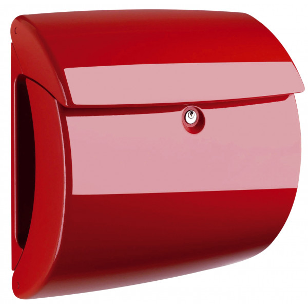4003482356005 - BURG WÄCHTER Briefkasten Briefkasten Piano 886 rot 35600 rot 4003482356005 - BURG WÄCHTER Briefkasten Briefkasten Piano 886 rot 35600 rot