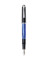 801874 M205 marmoriert Füller Kolbenfüller M blau