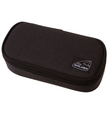 Federmappe Classic Classic black melange 21x10x6cm mit Innenklappe Polyester Federmappe Classic Classic black melange 21x10x6cm mit Innenklappe Polyester