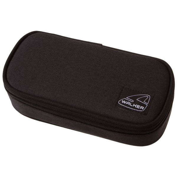 9002638198136 - Federmappe Classic Classic black melange 21x10x6cm mit Innenklappe Polyester 9002638198136 WALKER