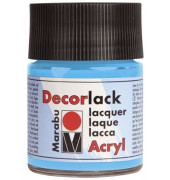Acrylfarbe Decorlack 11300 005 090, hellblau, 50ml