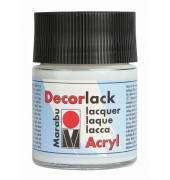 Acrylfarbe Decorlack 11300 005 100, farblos, 50ml