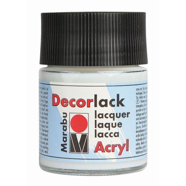 4007751005083 - Acrylfarbe Decorlack 11300 005 100 farblos 50ml 4007751005083 50 Milliliter
