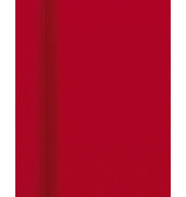 Tischl&auml;ufer 185529, rot / Uni, 125cm x 10m