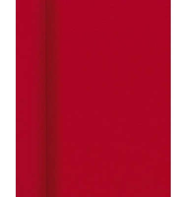 Tischl&auml;ufer 185529, rot / Uni, 125cm x 10m