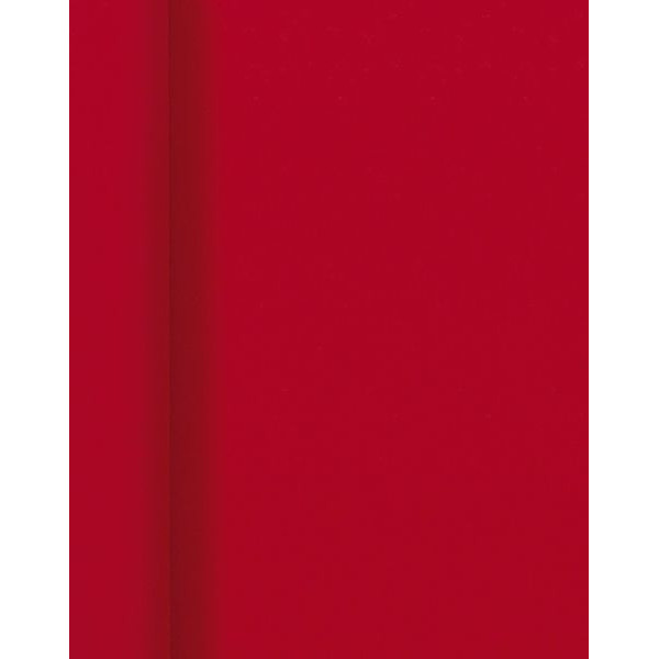 Duni Tischläufer 185529, rot / Uni, 125cm x 10m 7321011855292 Duni 10 Meter