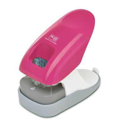klammerloses Heftgerät 31262 pink bis 10 Blatt