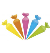 Geschwisterschult&uuml;te 6715021, farbig sortiert, 15cm, rund