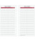 Ersatzeinlagen 7066461, Timing 2, 9,3x17,2cm (BxH) (A6)
