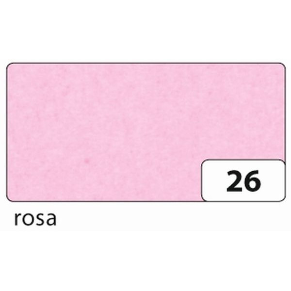 5 Stück Folia Basteltransparentpapier 50,5x70cm 115g rosa 87026 4001868018783 Folia