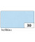 Transparentpapier - hellblau, 50,5 cm x 70 cm, 115 g/qm
