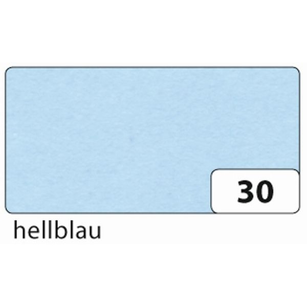 5 Stück Folia Basteltransparentpapier 50,5x70cm 115g hellblau 87030 4001868018806 Folia