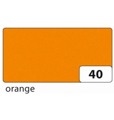 Transparentpapier - orange, 50,5 cm x 70 cm, 115 g/qm