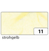Strohseide - 47 x 64 cm, strohgelb