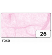 Bastelstrohseide 47x64cm gefalzt auf 32x47cm 25g rosa 911026