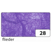 Strohseide - 47 x 64 cm, flieder