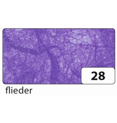 Strohseide - 47 x 64 cm, flieder