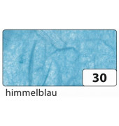 Bastelstrohseide 47x64cm gefalzt auf 32x47cm 25g himmelblau 911030
