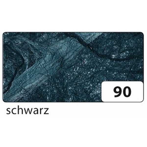 10 Stück Folia Bastelstrohseide 47x64cm gefalzt auf 32x47cm 25g schwarz 911090 4001868911909 Folia
