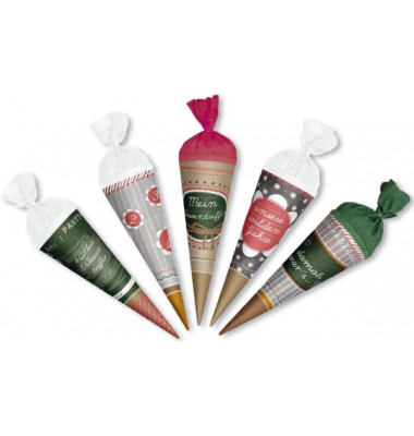 Geschwistert&uuml;te 671504, sortiert, 15cm, rund