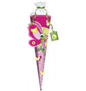 Bastel-Schult&uuml;te 651009, Schmetterling Lilly 3D, 80cm, 6-eckig