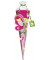 Bastel-Schultüte Schmetterling Lilly 3D 80cm 6-eckig 651009
