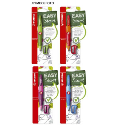 Druckbleistift-Set EASYergo 3.15 Colormix, B-46882-5, H&auml;rte HB, 3,15mm, farbig sortiert