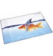 Schreibunterlage 46649 mehrfarbig Goldhai 53x40cm