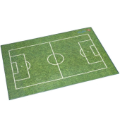 Schreibunterlage 46654 gr&uuml;n Fussballfeld 53x40cm