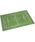 Schreibunterlage 46654 gr&uuml;n Fussballfeld 53x40cm