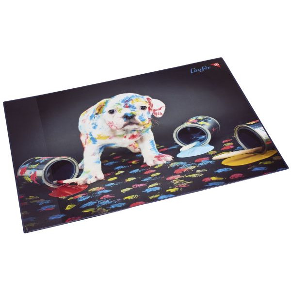 4006677466527 - Schreibunterlage 46652 bunt bunter Hund 53x40cm 4006677466527 Läufer