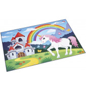 Schreibunterlage Motiv Einhorn