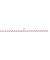 Kordel 360 0250-609, 2mm x 50m, rot/weiß