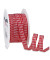Geschenkband Vichy 619 1020-609, Karo, 10mm x 20m, rot/weiß