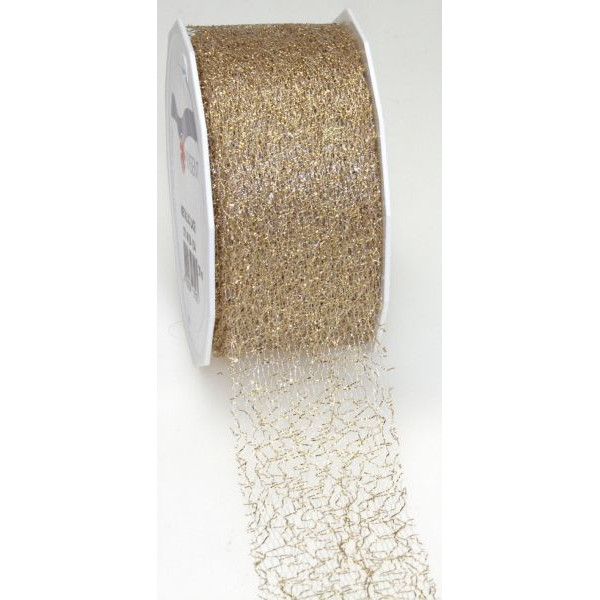 4009236071972 - Geschenkband Spitzenband Lace 3714020-634 40mm x 20m metallic-gold 4009236071972 Präsent 4009236071972 - Geschenkband Spitzenband Lace 3714020-634 40mm x 20m metallic-gold 4009236071972 Präsent