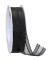 Geschenkband Trauerband 3732520-613 mit Drahtkante 25mm x 20m schwarz